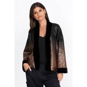 JOHNNY WAS SEQUIN DORIAN KIMONO
